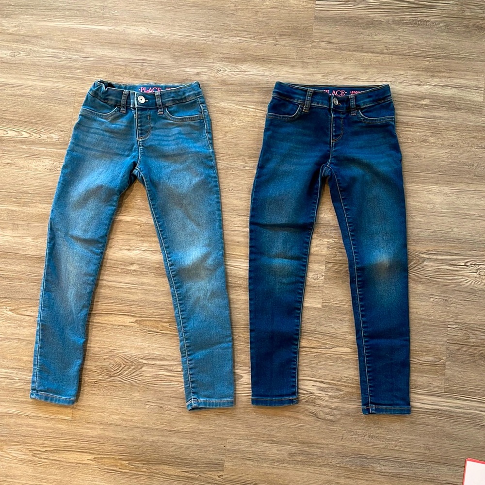 Girls 6x/7 skinny legging jeans